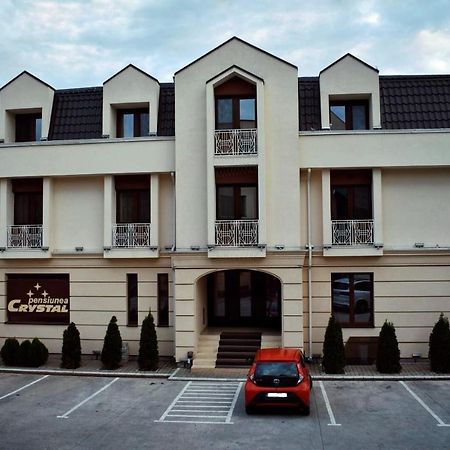 Pensiunea Crystal Valea Lupului  Exterior foto